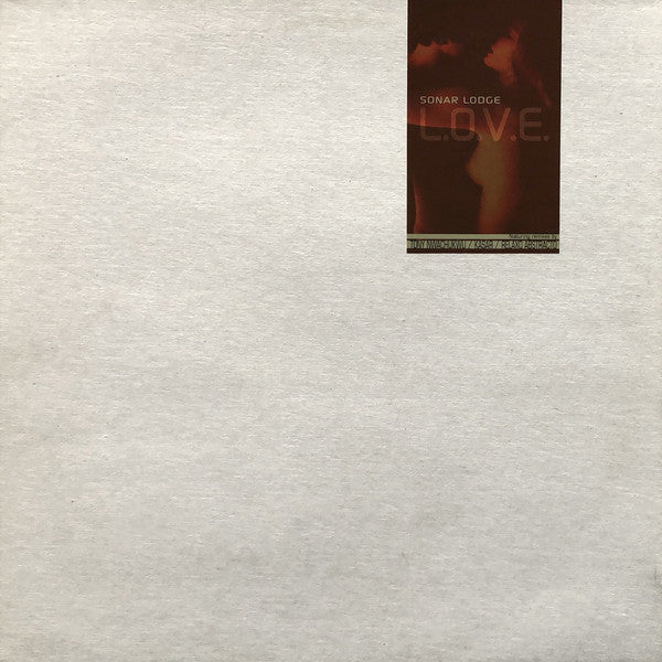 Sonar Lodge : L.O.V.E. (12", EP)