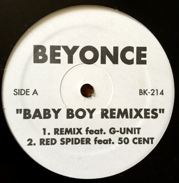 Beyoncé : Baby Boy Remixes / What's It Gonna Be Boy (12", Unofficial)