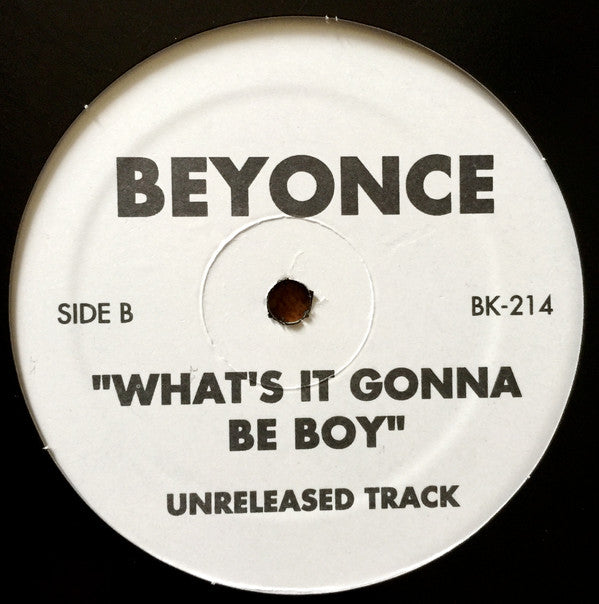 Beyoncé : Baby Boy Remixes / What's It Gonna Be Boy (12", Unofficial)