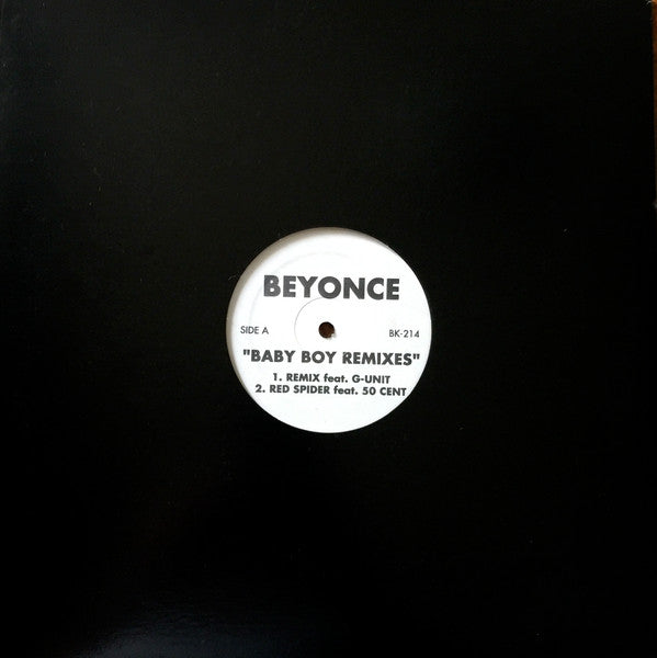 Beyoncé : Baby Boy Remixes / What's It Gonna Be Boy (12", Unofficial)