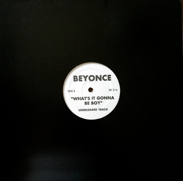 Beyoncé : Baby Boy Remixes / What's It Gonna Be Boy (12", Unofficial)