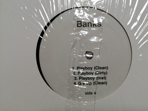 Lloyd Banks : Playboy / Ain't No Click (12", Unofficial)