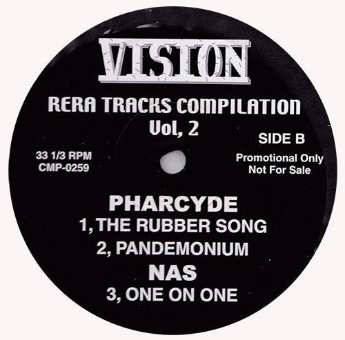 Various : Rera Tracks Compilation Vol, 2  (12", Comp, Promo, Unofficial)