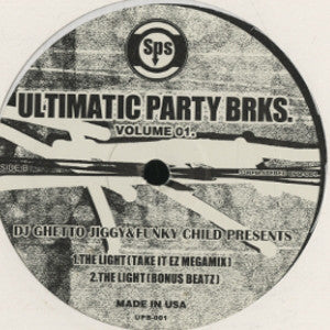Various : Ultimatic Party Brks. Vol.1 (12")