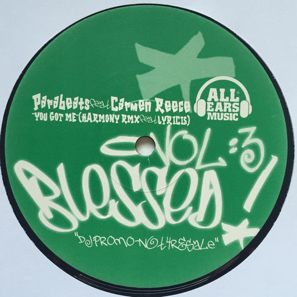 Para-Beats Feat. Carmen Reece : Blessed Vol.3 (12", Single)