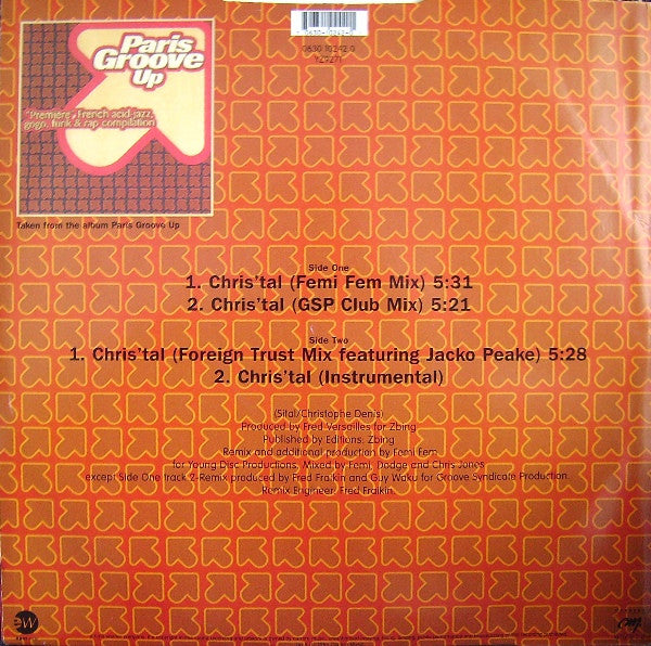 Dis Bonjour À La Dame : Chris'tal (12")
