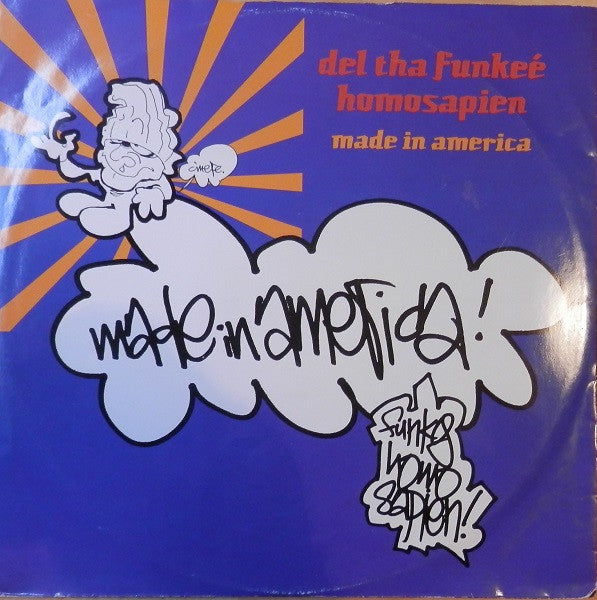 Del Tha Funkee Homosapien : Made In America (12", Single)
