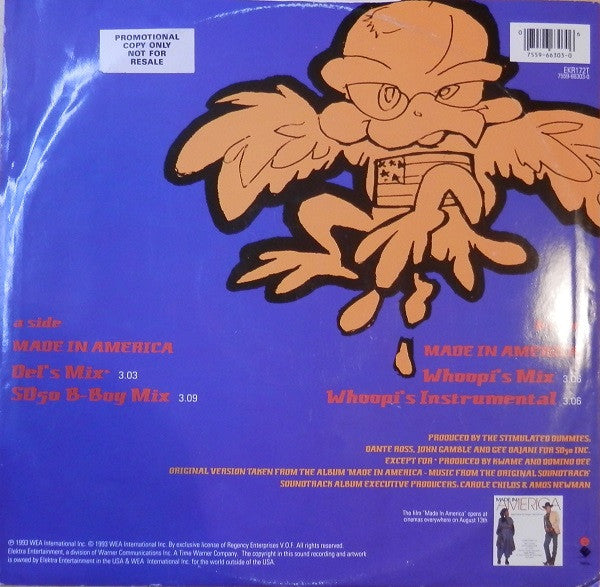 Del Tha Funkee Homosapien : Made In America (12", Single)
