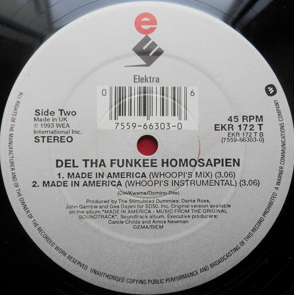 Del Tha Funkee Homosapien : Made In America (12", Single)