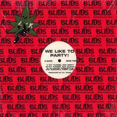 DJ Excel (5) : We Like To Party! (12")