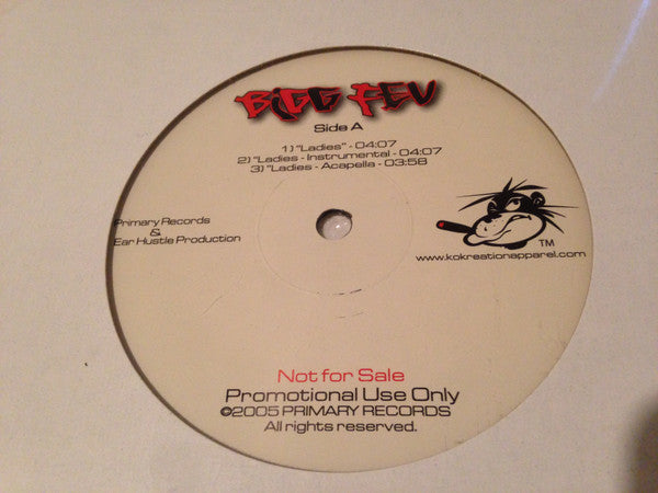 Bigg Fev : All Night / Ladies (12")