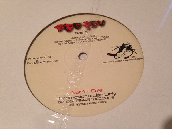 Bigg Fev : All Night / Ladies (12")