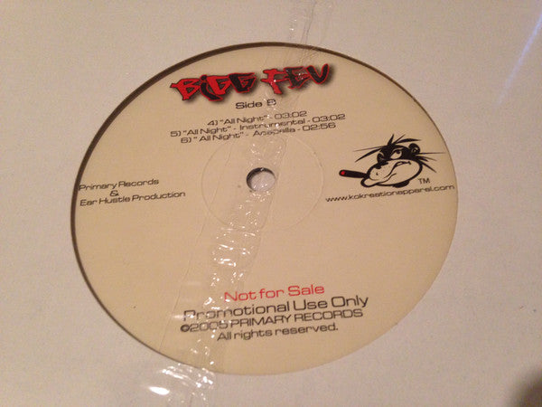 Bigg Fev : All Night / Ladies (12")