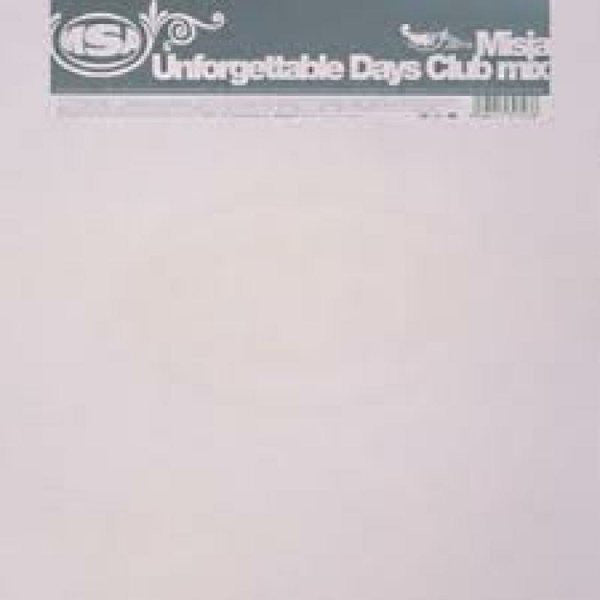 Misia : Unforgettable Days (Club Mix) (12", Single)