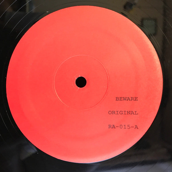 Big Punisher / Wu All-Stars : Beware / Soul In The Hole (12", Unofficial)
