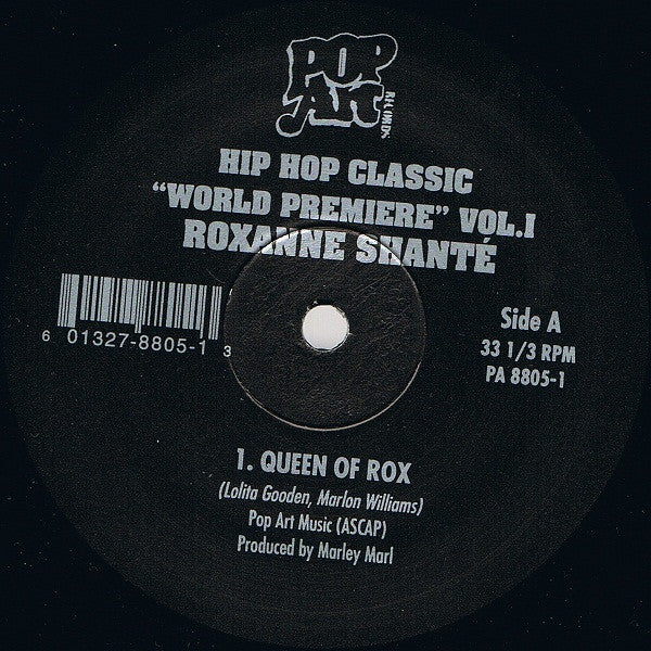 Various : Hip Hop Classic "World Premiere" Vol.1 (12")
