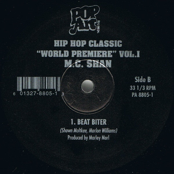Various : Hip Hop Classic "World Premiere" Vol.1 (12")