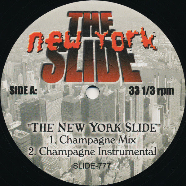 DJ Blackout (2) : The New York Slide (12")