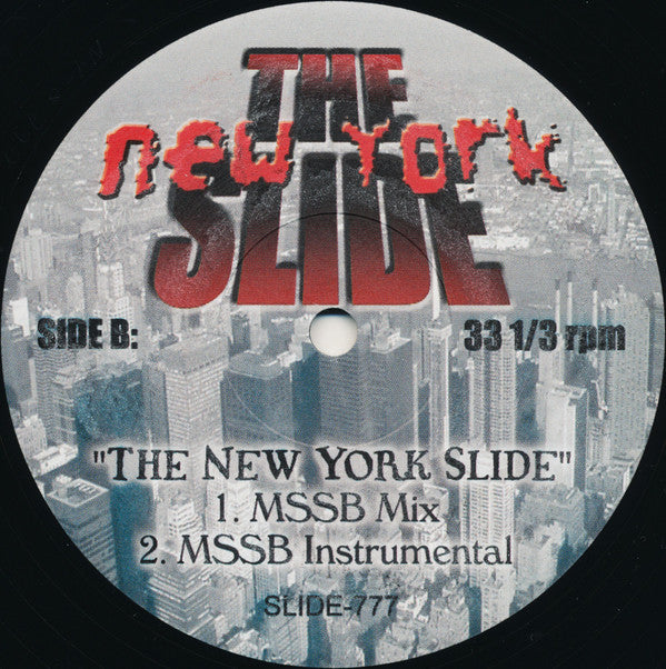 DJ Blackout (2) : The New York Slide (12")