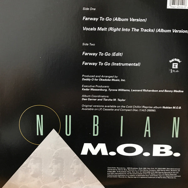 Nubian M.O.B. : Farway To Go (12", Single)