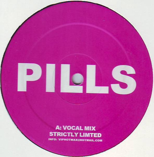 D12 : Purple Pills (D & B Mix) (12", Unofficial)