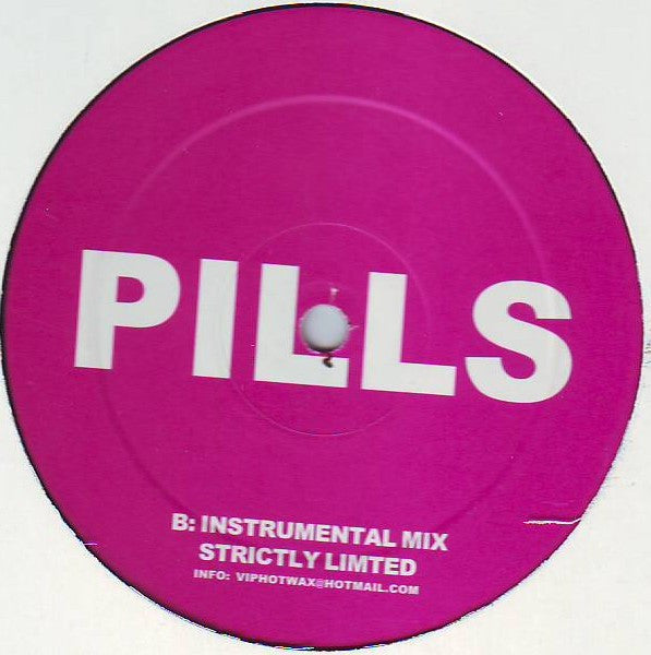 D12 : Purple Pills (D & B Mix) (12", Unofficial)