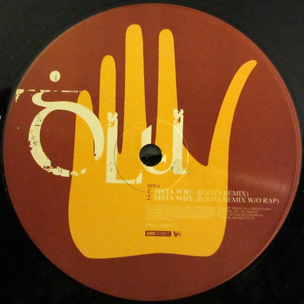Olu (2) : Sista Why (12")