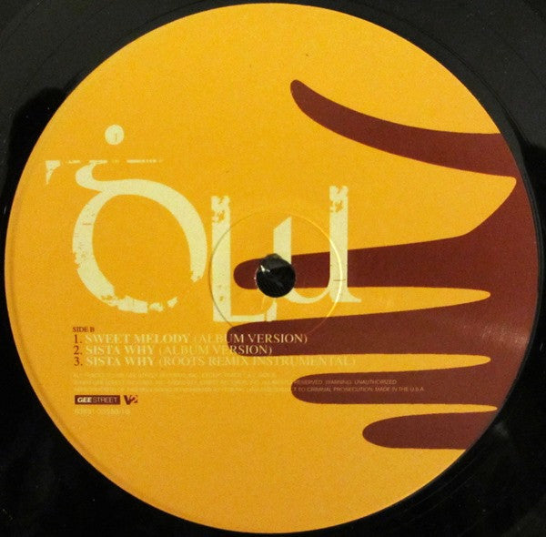 Olu (2) : Sista Why (12")