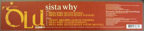 Olu (2) : Sista Why (12")