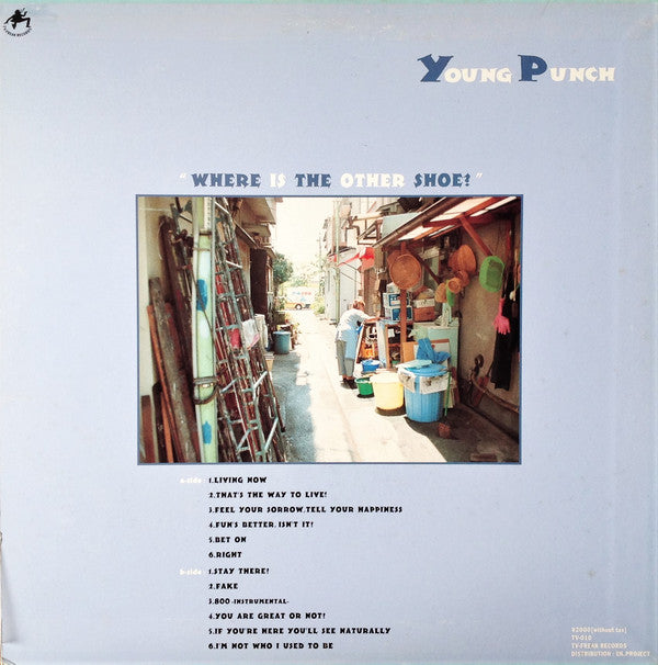 Young Punch : Where Is The Other Shoe? (LP, Album)