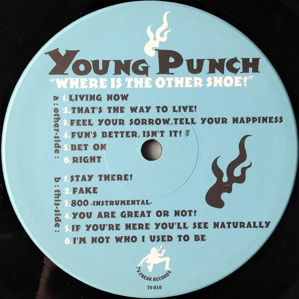 Young Punch : Where Is The Other Shoe? (LP, Album)