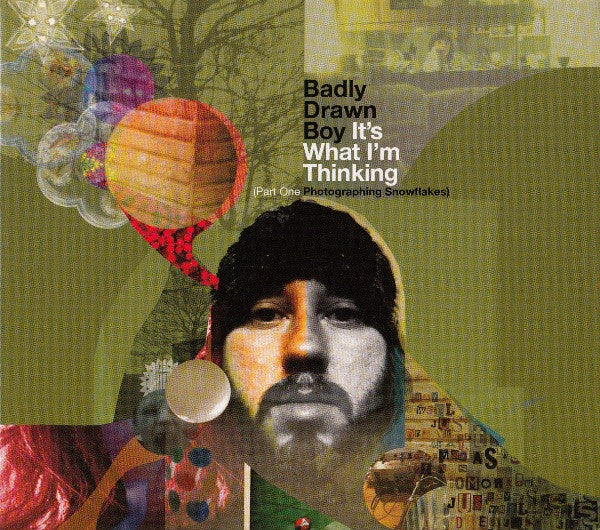 Badly Drawn Boy : It's What I'm Thinking (Part One Photographing Snowflakes) (2xCD, Album, Ltd, P/Mixed)