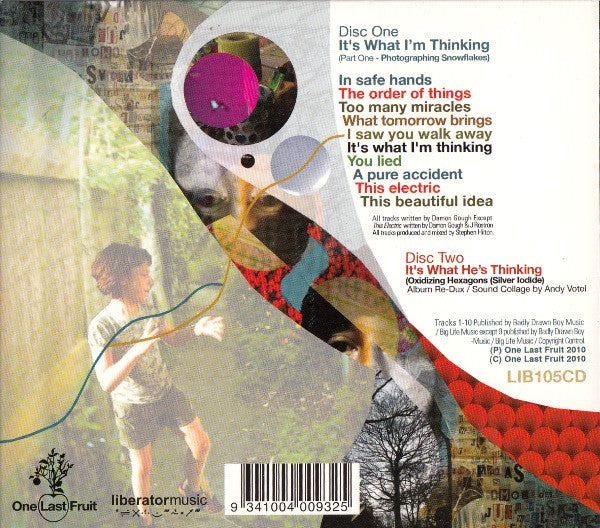 Badly Drawn Boy : It's What I'm Thinking (Part One Photographing Snowflakes) (2xCD, Album, Ltd, P/Mixed)
