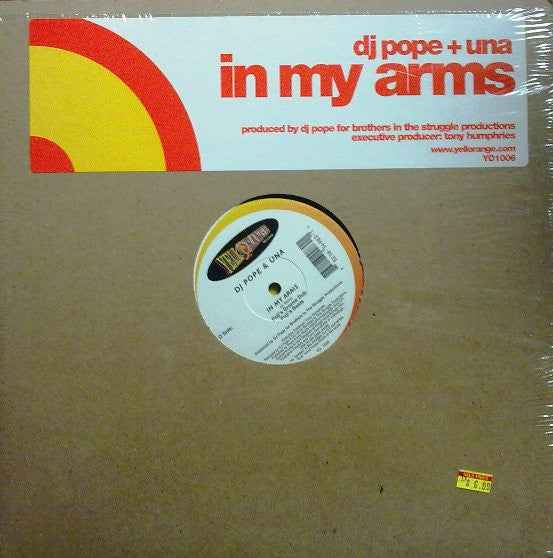 DJ Pope & Una : In My  Arms (12")