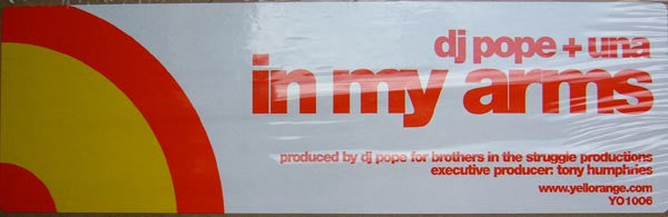 DJ Pope & Una : In My  Arms (12")