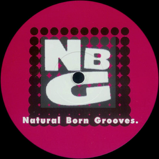 Natural Born Grooves : La Noche Del Sol (12")