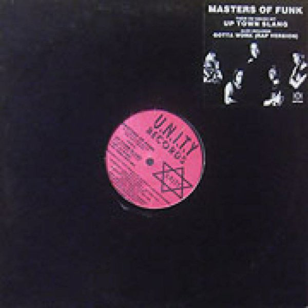 Masters Of Funk : Up Town Slang / Gotta Work (12")