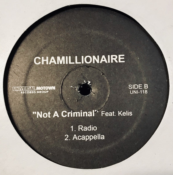 Chamillionaire : Not A Criminal (12")