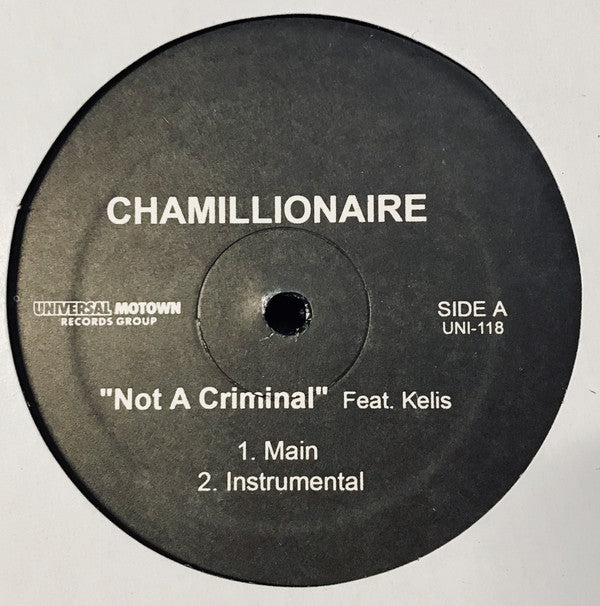 Chamillionaire : Not A Criminal (12")