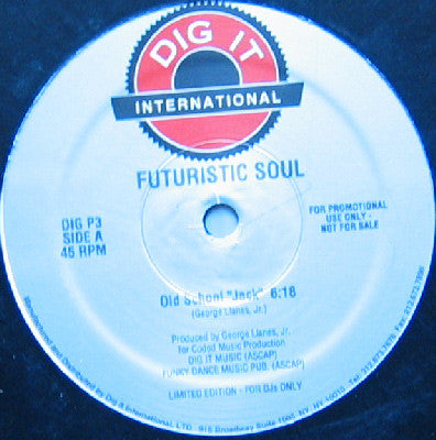Futuristic Soul / Cisky : Old School "Jack" / The Party (12", Promo)
