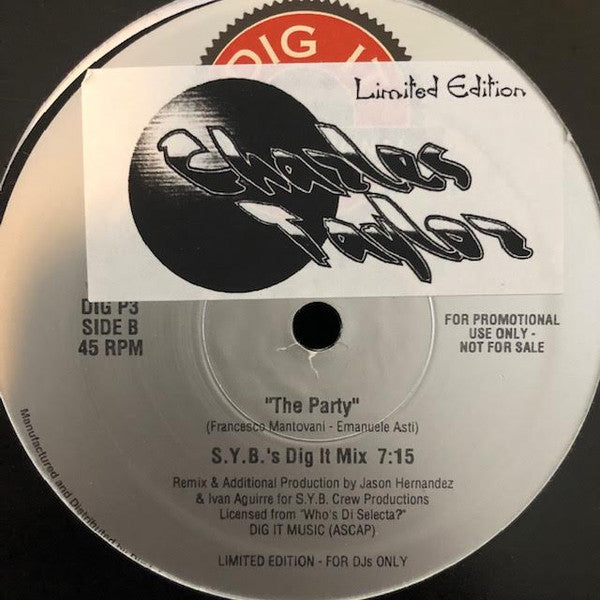 Futuristic Soul / Cisky : Old School "Jack" / The Party (12", Promo)