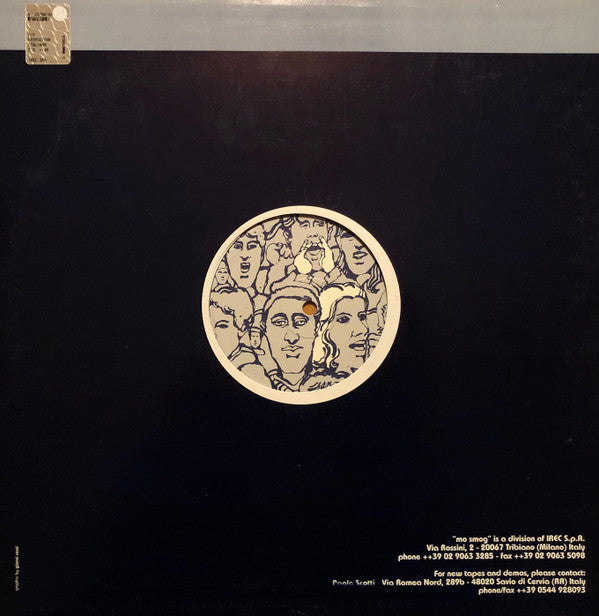 Archie Shepp : A Sea Of Faces (12")