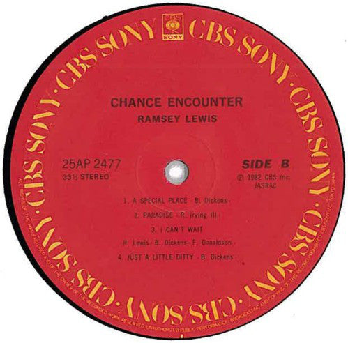 Ramsey Lewis : Chance Encounter (LP, Album)
