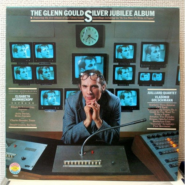 Glenn Gould : The Glenn Gould Silver Jubilee Album (2xLP, Gat)