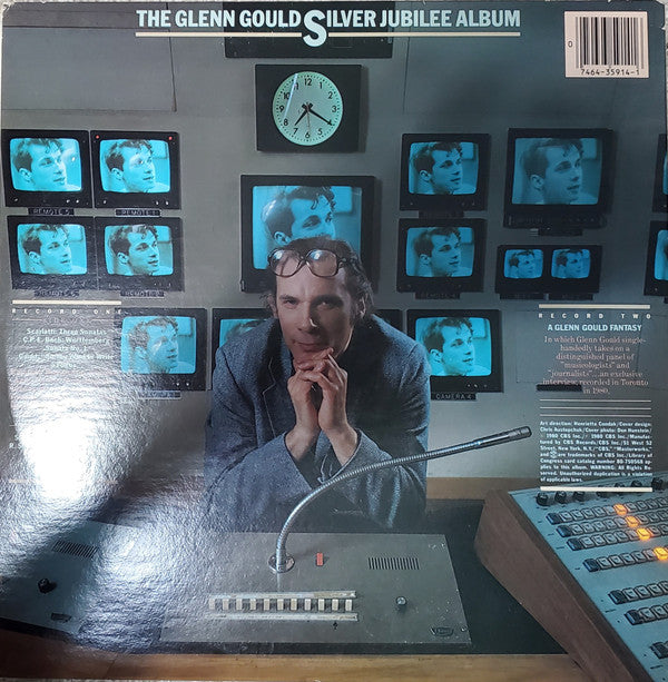 Glenn Gould : The Glenn Gould Silver Jubilee Album (2xLP, Gat)