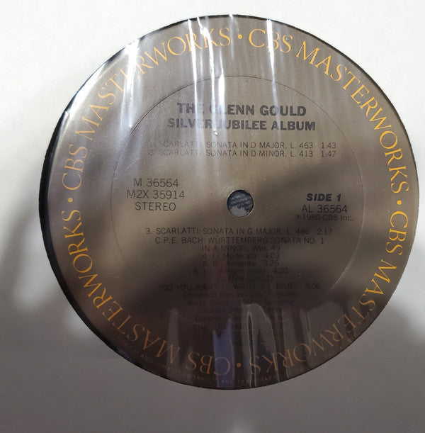 Glenn Gould : The Glenn Gould Silver Jubilee Album (2xLP, Gat)