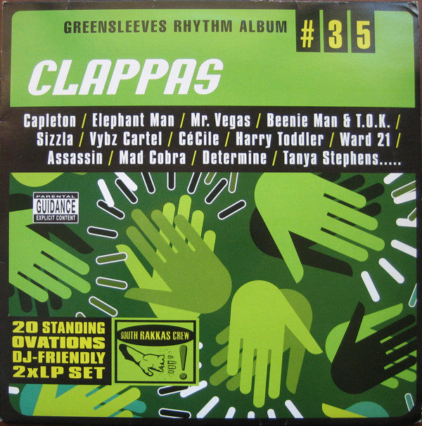 Various : Clappas (2xLP, Comp)
