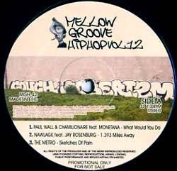 Various : Mellow Groove Hiphop Vol.12 (12")