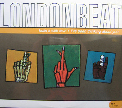 Londonbeat : Build It With Love (12")