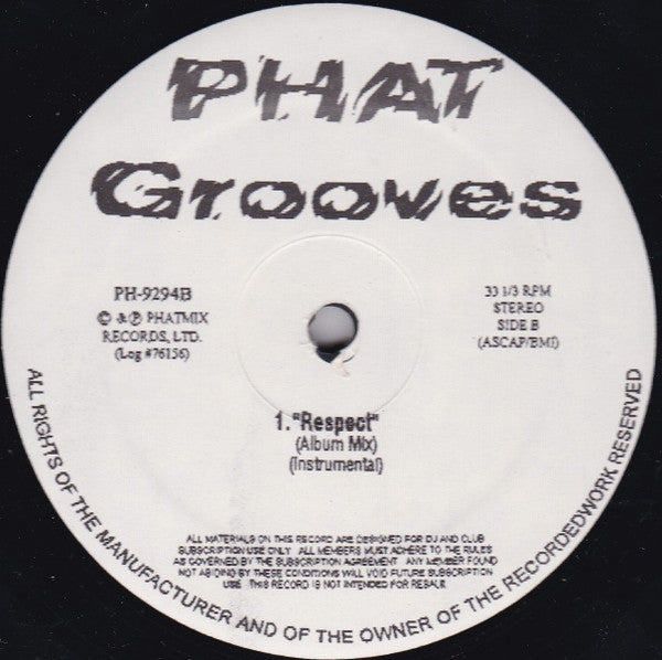 Various : Untitled (12", Comp)